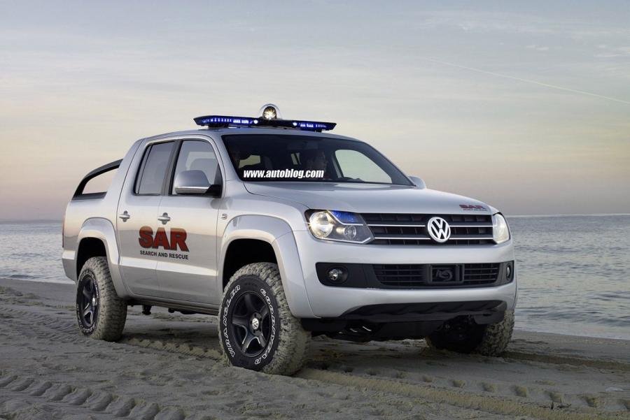  Volkswagen Pickup Concept 2008 года  (фото 11 из 18)